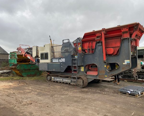 Sandvik QJ241 Jaw Crusher