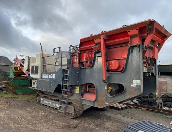 Sandvik QJ241 Jaw Crusher