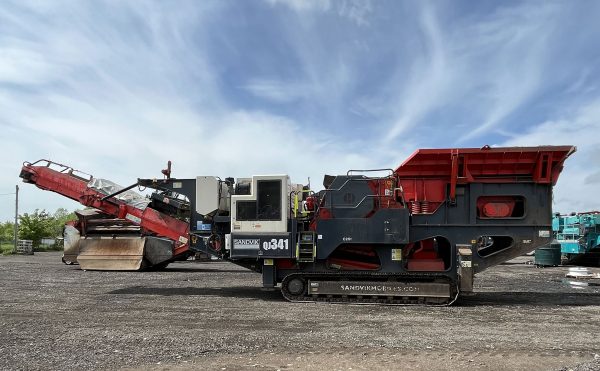 Concasseur à mâchoires Sandvik QJ341