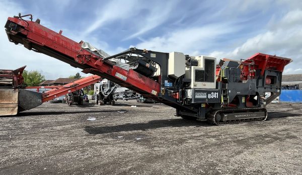 Sandvik QJ341 Backenbrecher