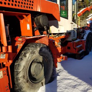 Sandvik Robolt DS511 ondergrondse rotsboor