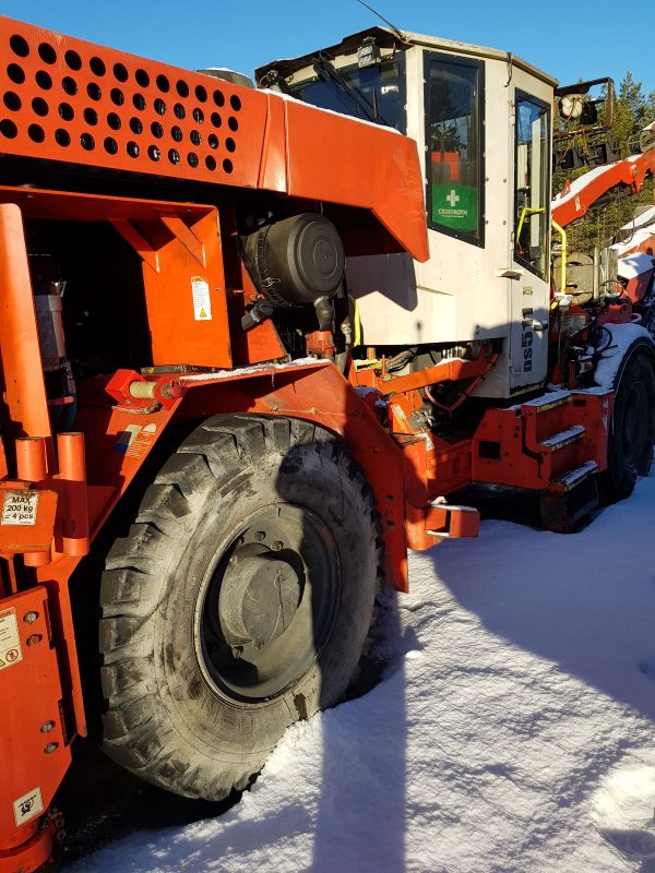 Sandvik Robolt DS511 ondergrondse rotsboor