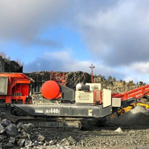 Sandvik UJ440i Jaw Crusher