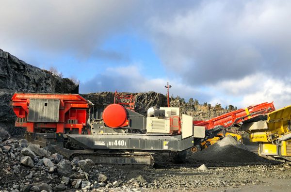 Sandvik UJ440i Jaw Crusher