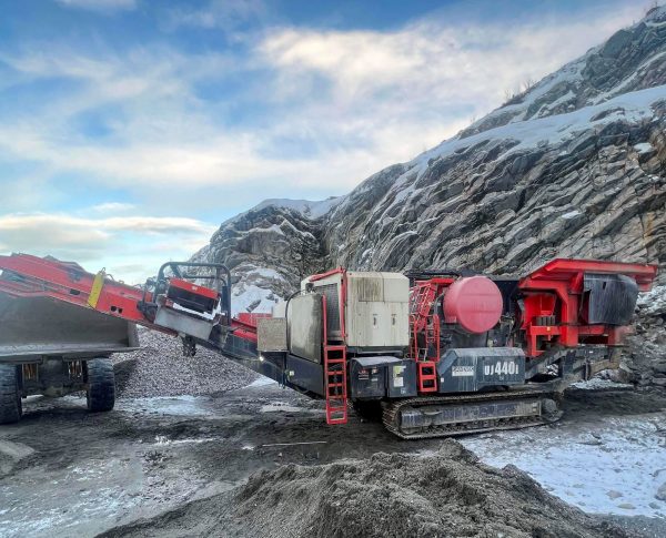 Sandvik UJ440i Jaw Crusher