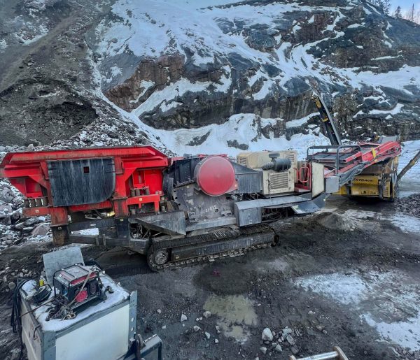 Sandvik UJ440i Jaw Crusher