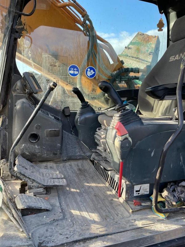 Sany SY215C Excavator