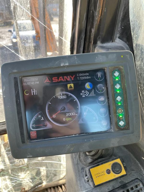 Sany SY215C graafmachine