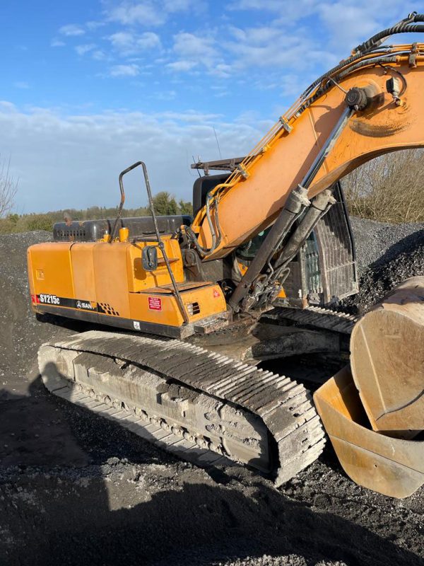 Sany SY215C Excavator