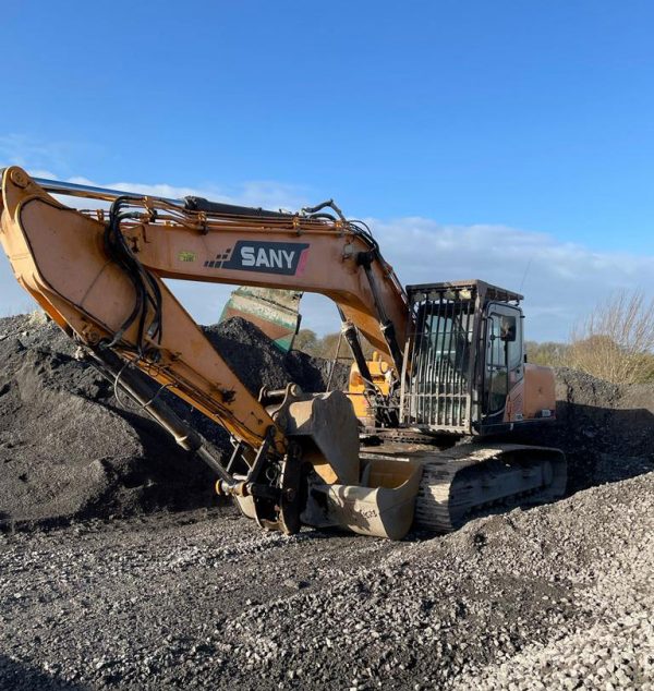 Sany SY215C Excavator