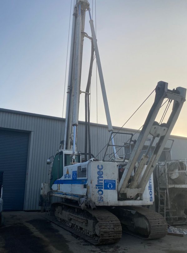 Soilmec SF-50 CFA Piling Rig