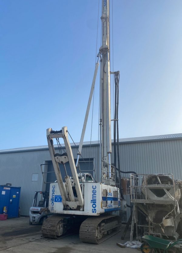 Soilmec SF-50 CFA Piling Rig