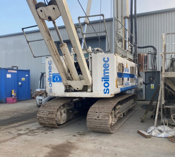 Soilmec SF-50 CFA Piling Rig