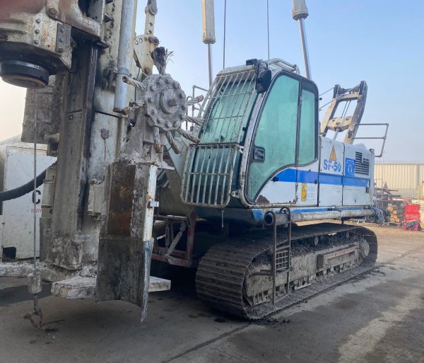 Soilmec SF-50 CFA Piling Rig