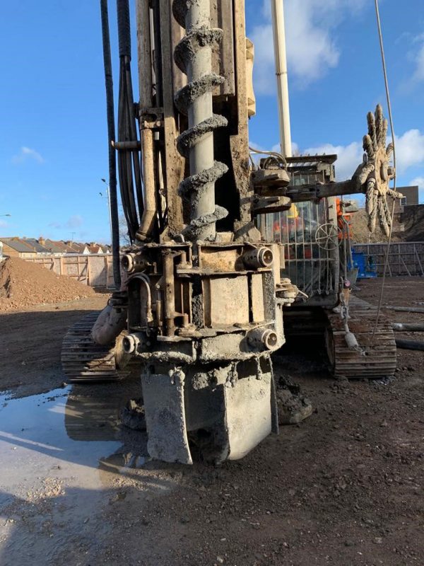 Soilmec SF-65 CFA Piling Rig