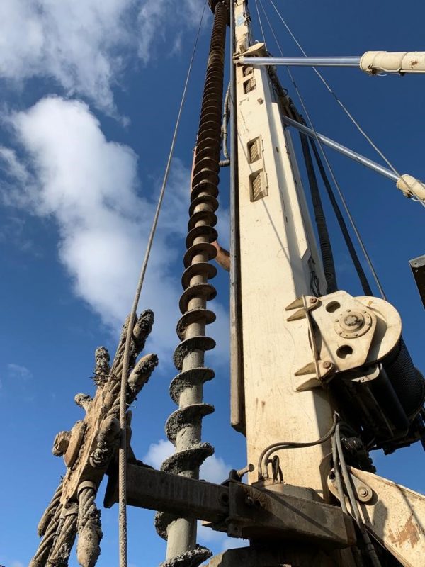 Soilmec SF-65 CFA Piling Rig