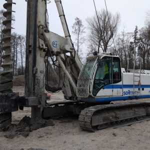 Soilmec SR-30 Rotary/CFA Piling Rig