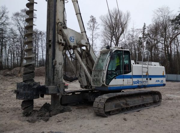 Soilmec SR-30 Rotary/CFA Piling Rig