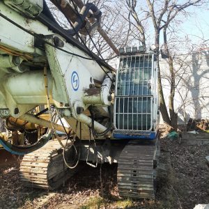 Soilmec SR-30 CFA Piling Rig