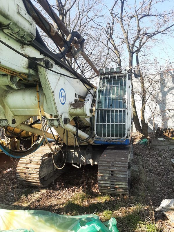 Soilmec SR-30 CFA Piling Rig