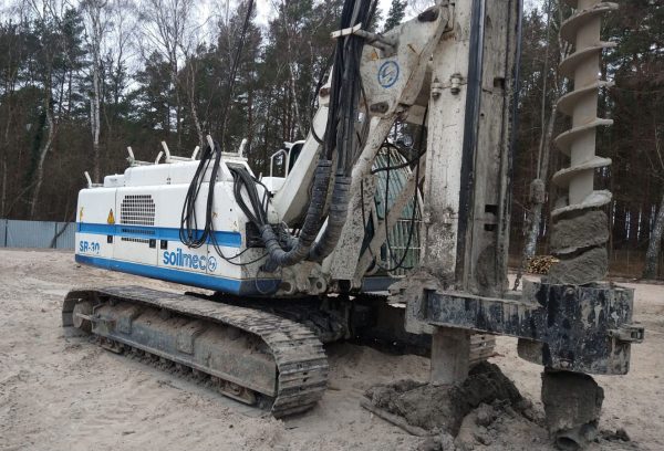 Soilmec SR-30 Rotary/CFA Piling Rig
