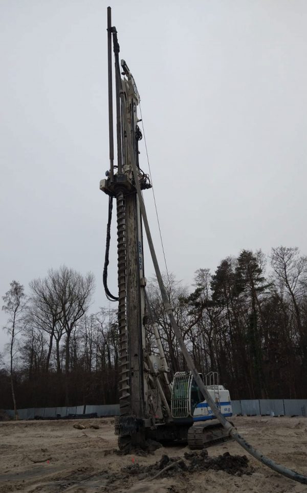 Soilmec SR-30 Rotary/CFA Piling Rig