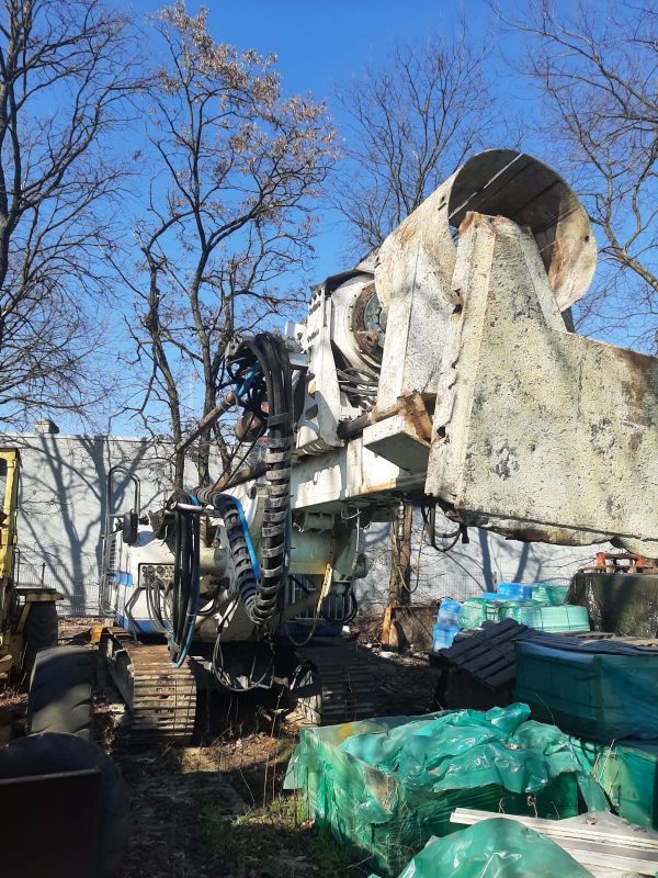 Soilmec SR-30 CFA Piling Rig