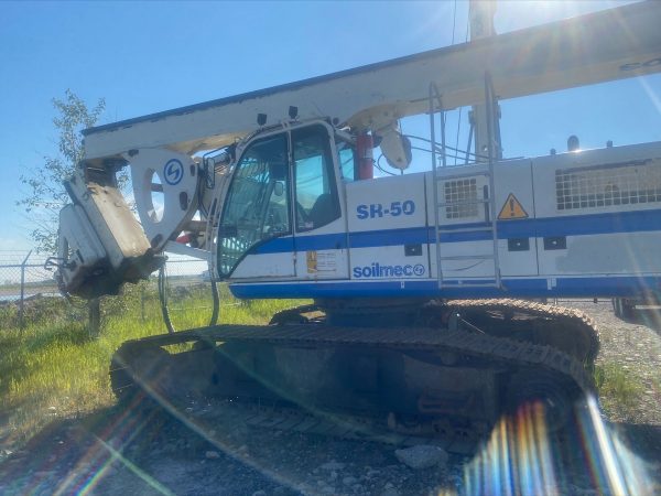 Soilmec SR-50 Rotary Piling Rig