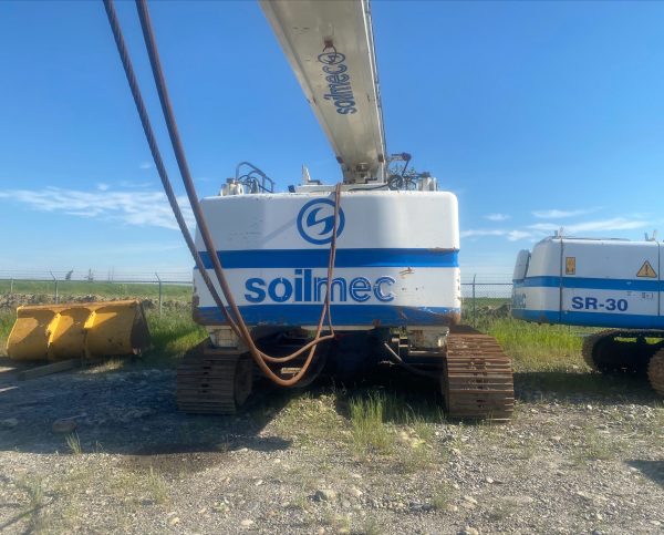 Soilmec SR-50 Rotary Piling Rig