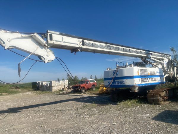 Soilmec SR-50 Rotary Piling Rig
