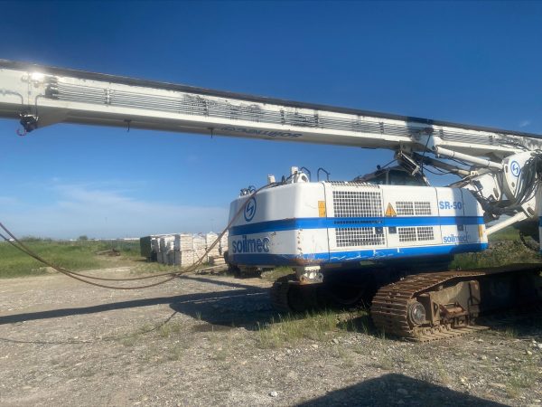 Soilmec SR-50 Rotary Piling Rig