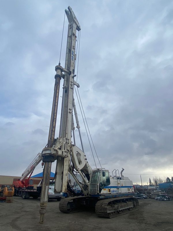 Soilmec SR-65 Rotary/CFA Piling Rig