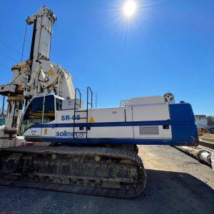 Soilmec SR-65 Rotary Piling Rig