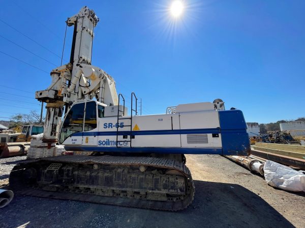 Soilmec SR-65 Rotary Piling Rig
