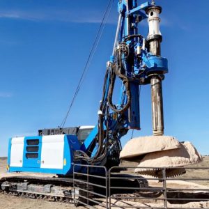 Soilmec SR-65 LHR Rotary Piling Rig