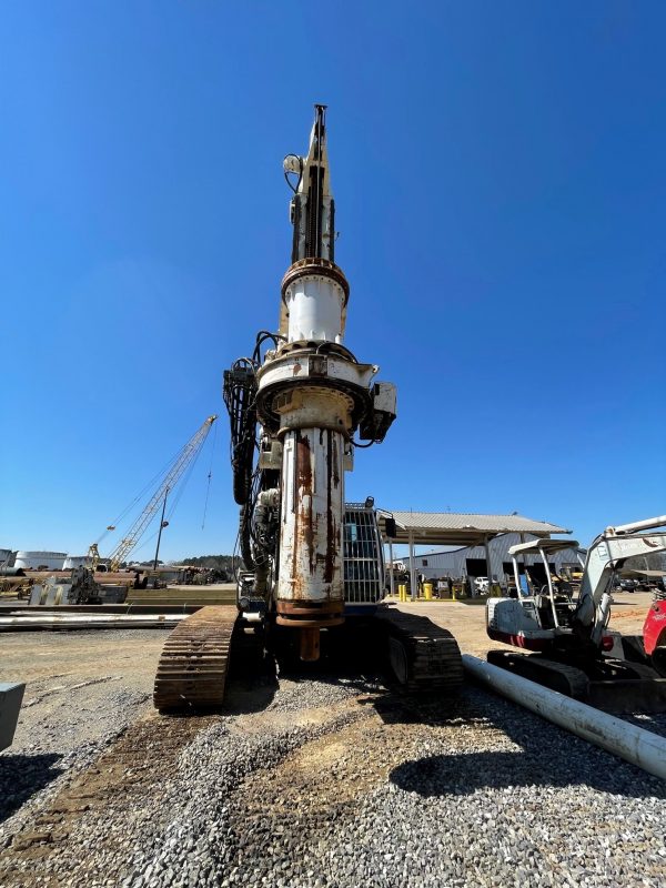 Soilmec SR-65 LHR Rotary Piling Rig