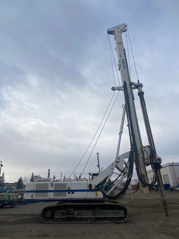 Soilmec SR-65 Rotary/CFA Piling Rig