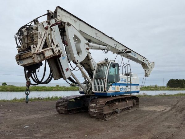 Equipo de pilotaje rotativo Soilmec SR-65