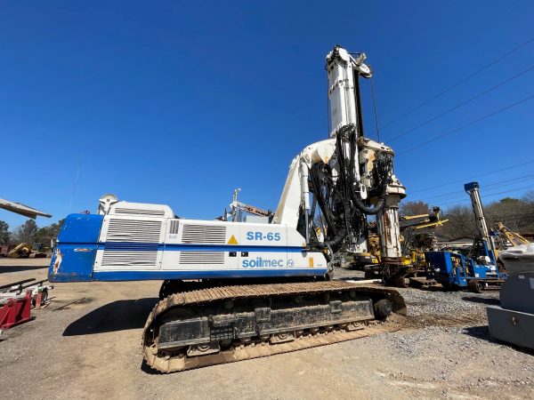 Soilmec SR-65 LHR Rotary Piling Rig