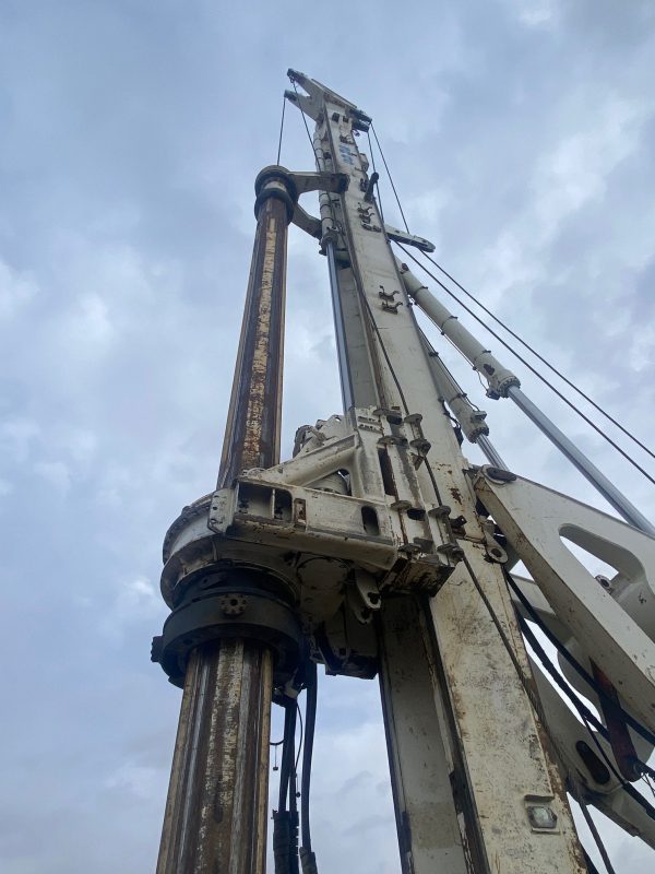 Soilmec SR-65 Rotary/CFA Piling Rig