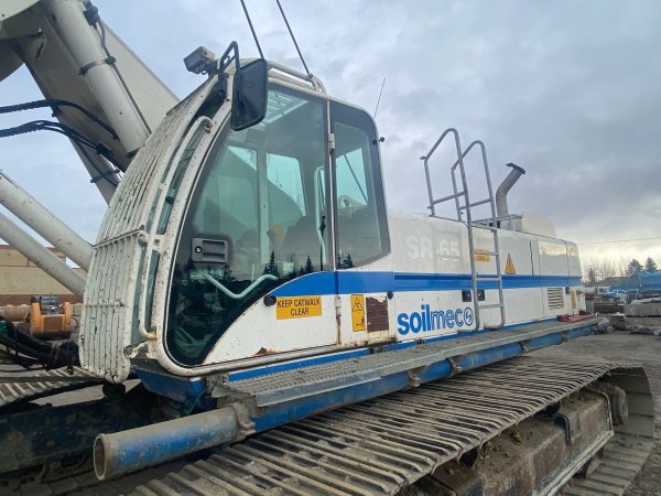 Soilmec SR-65 Rotary/CFA Piling Rig