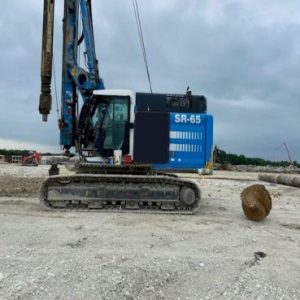 Soilmec SR-65 EVO CFA Piling Rig