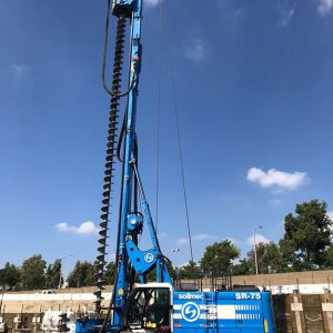 Soilmec SR-75 CFA Piling Rig