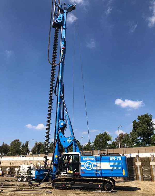 Soilmec SR-75 CFA Piling Rig