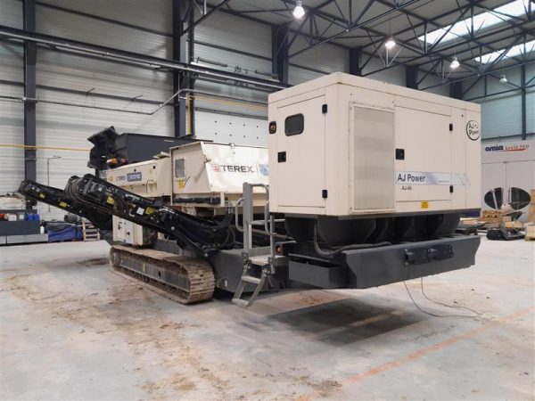 Tromel Terex Ecotec TMS 320