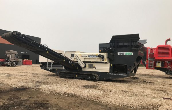 Terex Ecotec TMS 320 トロンメル