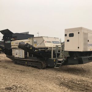 Троммель Terex Ecotec TMS 320