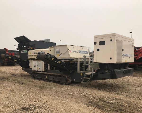 Троммель Terex Ecotec TMS 320