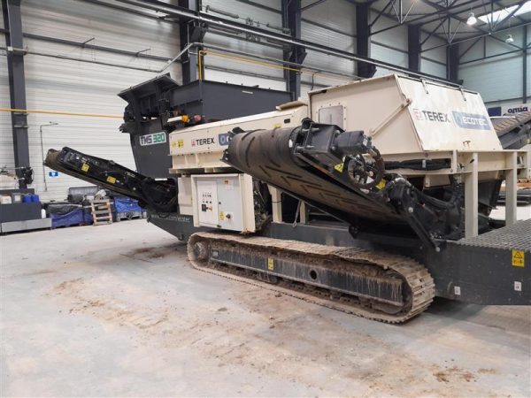 Троммель Terex Ecotec TMS 320