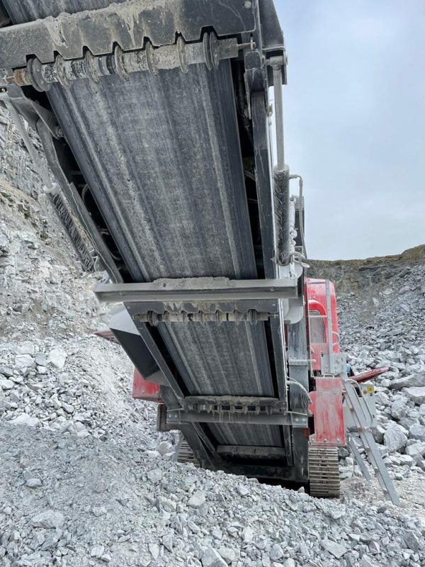 Concasseur à mâchoires Terex Finlay J-1175